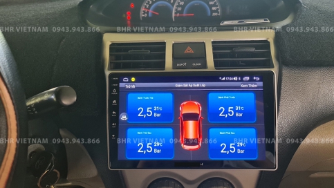 Màn hình DVD Android xe Toyota Vios 2008 - 2013 | Vitech 